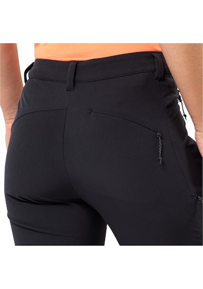 Jack Wolfskın Jack Wolfskin Holdsteig Kadın Siyah Outdoor Pantolonu 6000 Siyah