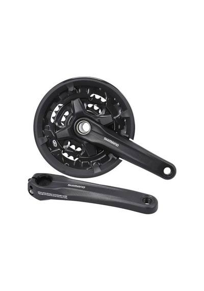 Shimano Fc-mt210-3 Aynakol 3x9v 22-30-40t 170mm Kapaklı Siyah