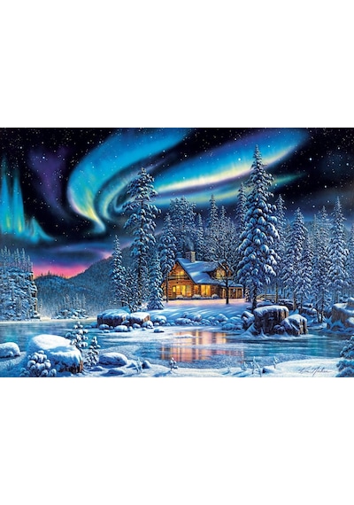 Ks Games 1000 Parça Aurora Bliss Puzzle - Kim Norlien