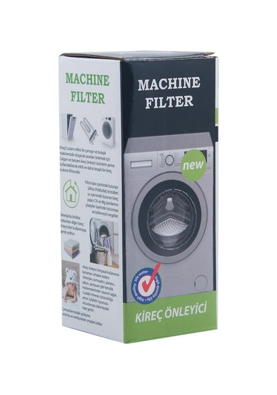 Kireç Önleyici Su Filtresi Şofben Çamaşır Bulaşık Makinesi Rezistans Koruyucu Kireç Önleyici Silifos Filtre