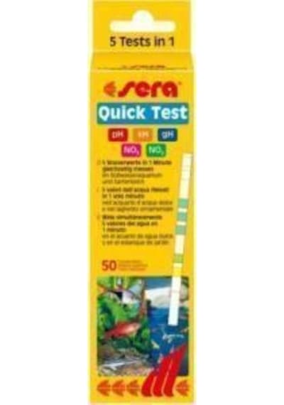 Sera Quick 6in1 Test 50 Ölçüm