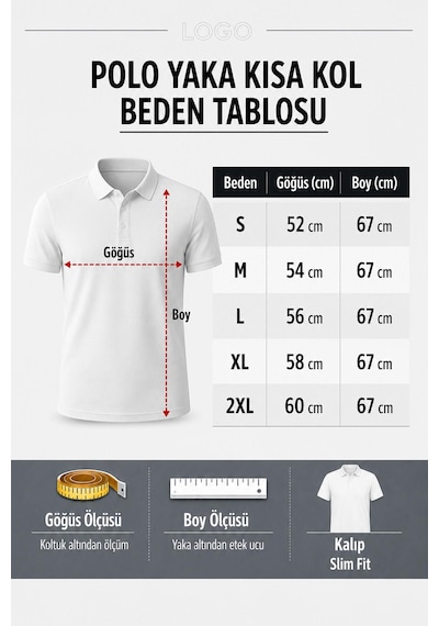 Classics Men Huffa Slim Fit Erkek Polo Yaka Triko Tişört 7677 Siyah