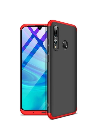 Huawei Honor 9X Kılıf Lens Tam Korumalı Gkk Sert Kapak