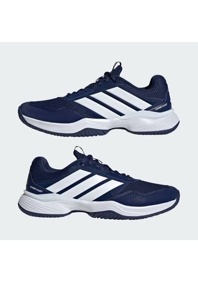 Adidas Kı2863 Gamecourt 3 Sert & Toprak Kort Erkek Tenis Ayakkabısı Mavi
