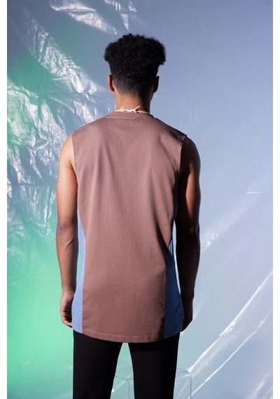 Woof Gym Tank Top Cacao
