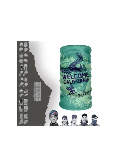 Callifornia Desenli Deniz Ve Plaj Boyunluk Dikişsiz Tüp Maske Buff Baf Saç Bandı Uv+50 Yansıtıcı 4 Mevsim Yarı Termal Üründür Yeşil - 916408157 Yeşil Callifornia Desenli Deniz Ve Plaj Boyunluk Dikişsiz Tüp Maske Buff Baf Saç Bandı Uv+50 Yansıtıcı 4 Mevsim Yarı Termal Üründür Yeşil - 916408157 Yeşil