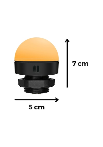 M30 Tepe Lambası 3 Renk + Buzzer