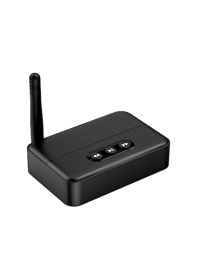 Nfc Bluetooth 5.4 Ses Alıcısı Aux & Rca Bağlantı, Type-c Güç, Usb Den Müzik Çalma, Araç &