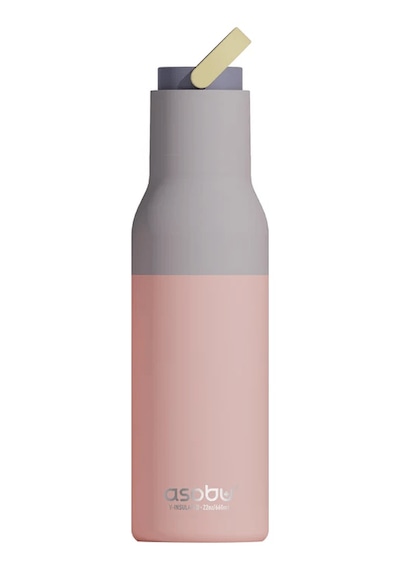 Asobu Metro Bottle - Pastel Peach Çok Renkli