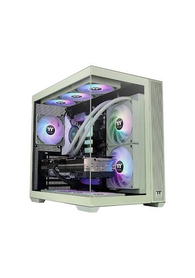 Thermaltake View 380 ARGB Matcha Green 850W