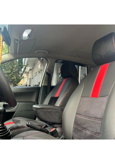 Ford Fiesta Araca Özel Dikim Koltuk Kılıfı 3 Renk,spor