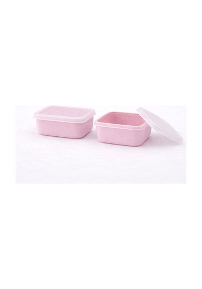 Mini Saklama Kabı Set 250 Ml, Bpa Free,pembe-mavi-sarı,bebek Ek Gıda Kabı,beslenme Çantası İçin Mavi Pembe Yeşil