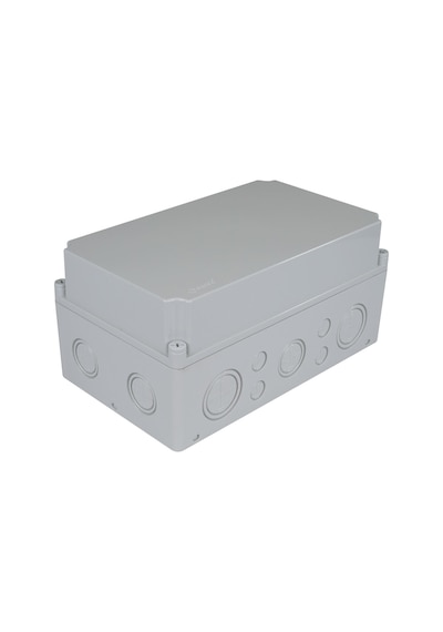 Tp Elektrik 180x300x150 14 Çıkışlı - Derin - Vidalı Kapak Cont