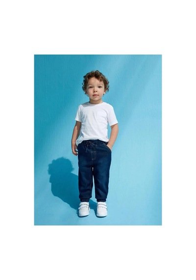 LC Waikiki Lcw Baby İndigo Erkek Bebek Jean Pantolon Mavi