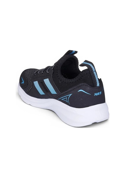 Tuğba Ortopedi 08 Çocuk Lastikli Rahat Sneaker Siyah