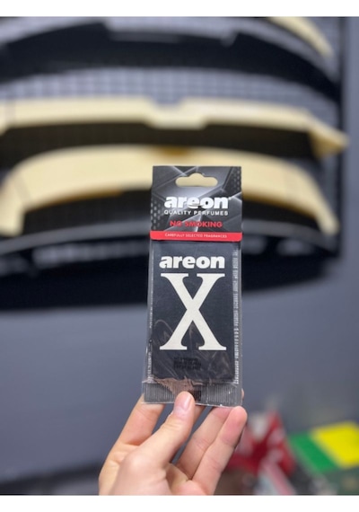 Areon X Karışık 6 Adet Kaliteli Araç Kokusu