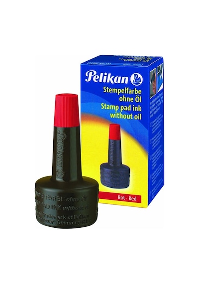 Pelikan Istampa Mürekkebi 28Ml Kırmızı 351221