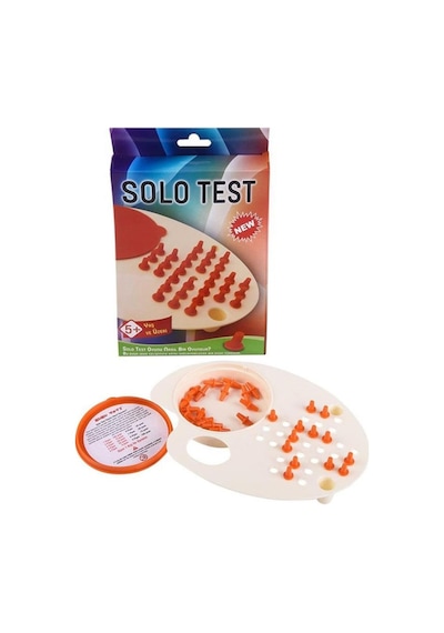 Zuzu Toys 4002 Solo Test  Oyunu