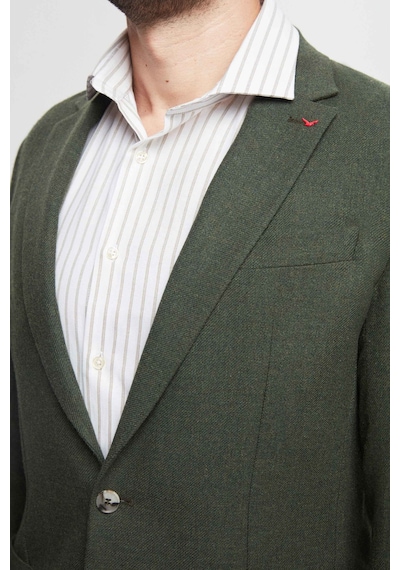 D's Damat Ds Damat Regular Fit Yeşil Armürlü Çift Yırtmaçlı Yünlü Blazer Kumaş Ceket 3hf04ır224361 401 D's Damat Ds Damat Regular Fit Yeşil Armürlü Çift Yırtmaçlı Yünlü Blazer Kumaş Ceket 3hf04ır224361 401