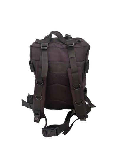 2AS Siyah Taktikal Çanta Cordura Kumaş 45l-3281 Çok Renkli