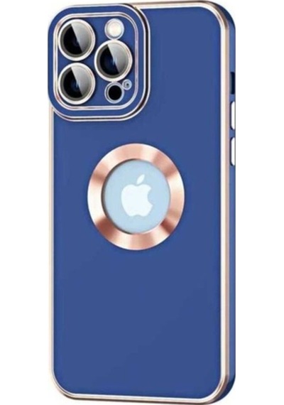 Apple Uyumlu iPhone 14 Pro Max Kılıf Zore Kongo Kapak Lacivert