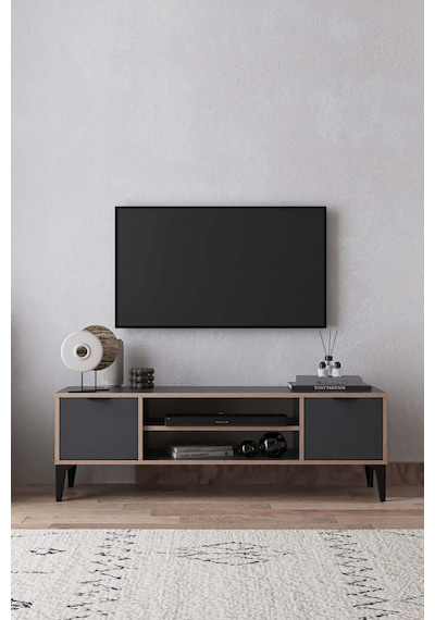 Arden 2 Kapaklı Tv Ünitesi Antrasit