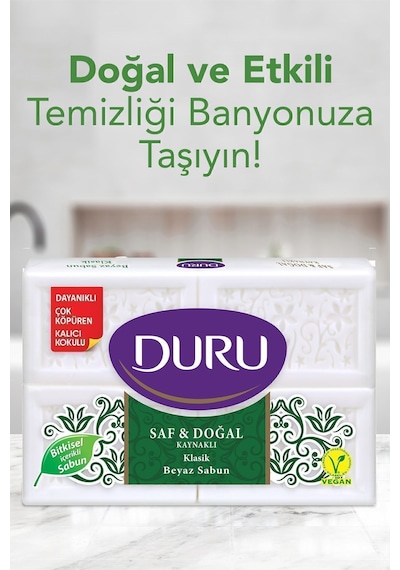 600 Gr. Banyo Sabunu Beyaz Klasik 15 Diğer