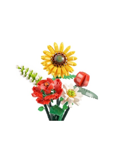 Lz1659 Loz Eternal Flowers Serisi - ''her Zaman Güneşe Doğru'' 568 Parça Yapım Seti