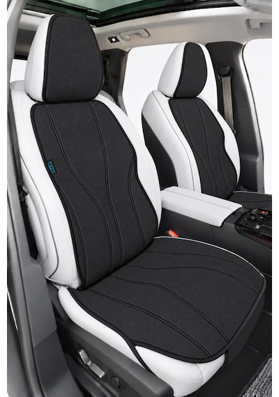 Bod Citroen C5 Aircross Oto Koltuk Koruyucu Kılıf 2026-sonrası Latmos Serisi Siyah