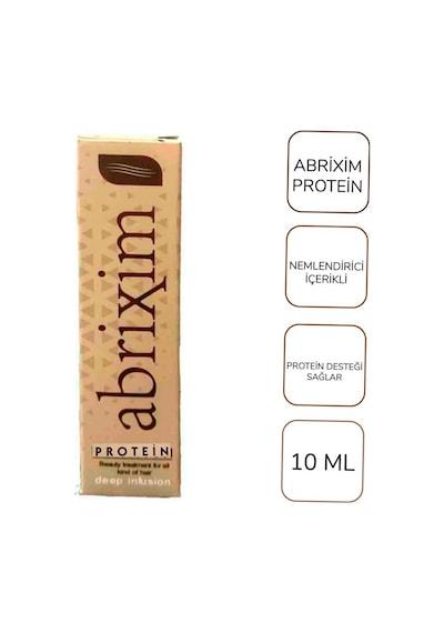 Abrixim Protein Ampul Saç Bakım Serumu 10 ML
