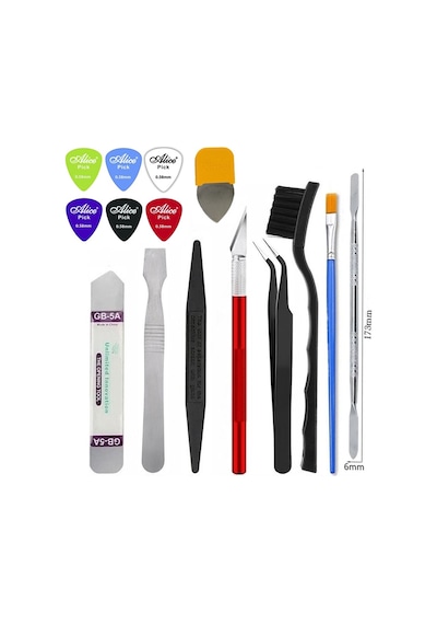 Tamir Set Bilgisayar Tv Notebook Laptop Tablet Telefon Pc Sökme Çoklu Yardımcı Elektronikçi Tamir Onarım Seti St228