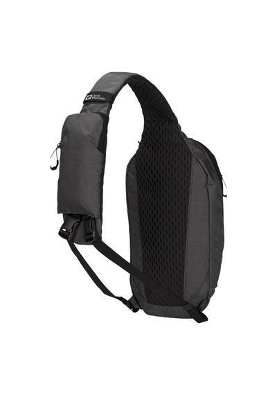 Jack Wolfskin 2020151 36x19x16 7lt Cyrox Sling Siyah Unisex Çanta 001