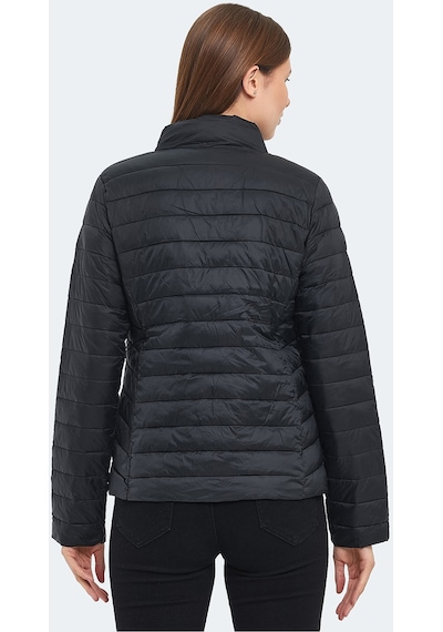 Lumberjack Wb Padded 1sn28 3pr Kadın Mont Siyah 101399214 Siyah