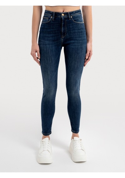 Loft Kadın Jean Pantolon Mavi Lf2036025 24yp69000242 P690043 Mavi