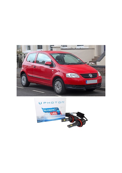 Vw Fox Uzun+kısa Far Ampulü H4 Ultimate Yeni Seri Beyaz 2003-2009