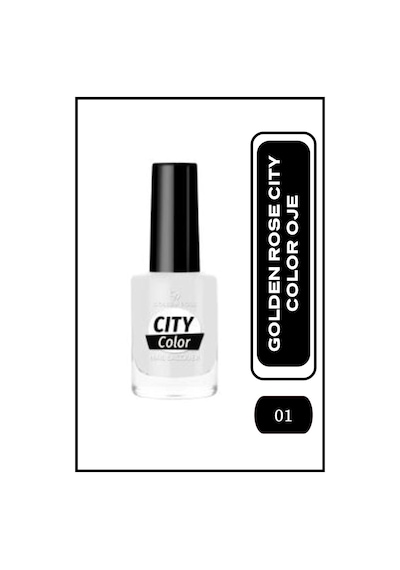 Golden Rose City Color Oje 01