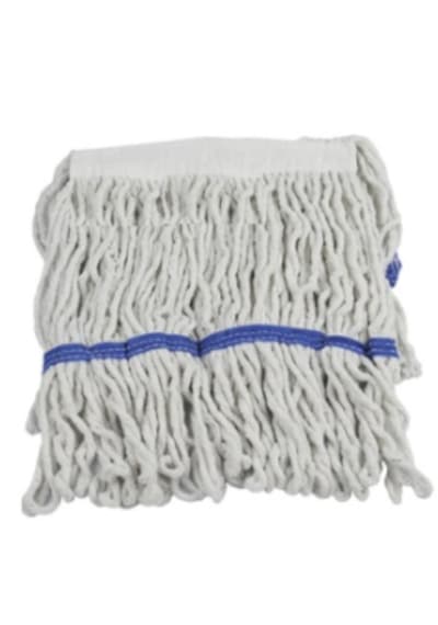 Geniş Islak Mop Yedek 30 Cm Karbeyaz 350 G. 3 Adet