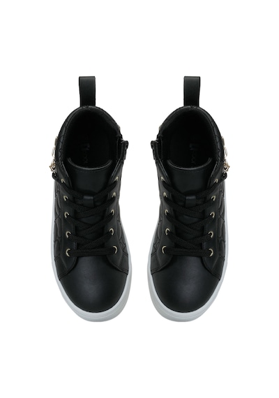 I Cool Corve F Siyah Kız Çocuk High Sneaker 000000000102714764