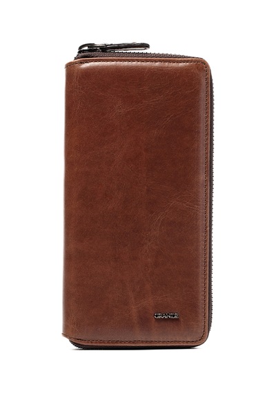Crazy Kahve Cüzdan & Kartlık Unisex 1780 Grande Deri Cüzdan Kartlık kahverengi