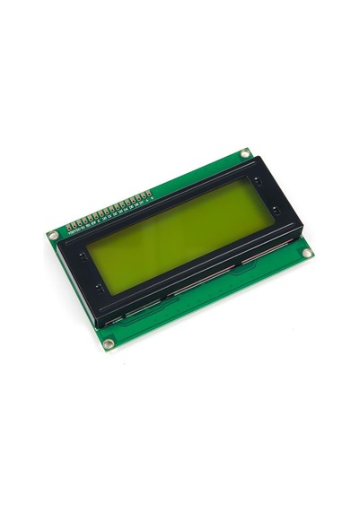 IIC/I2C/TWI Haberleşmeli Yeşil Arka Işıklı 20x4 LCD Ekran