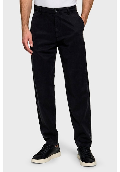 Boss Regular Fit Normal Bel Düz Paça Pantolon Erkek Pantolon 50564354 001 Siyah