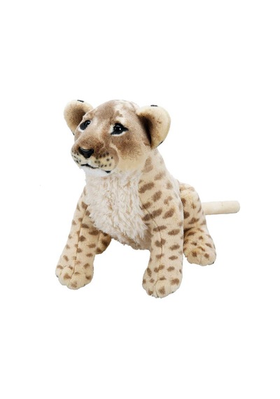 1416 Yavru Aslan Peluş 45 cm-Sunman
