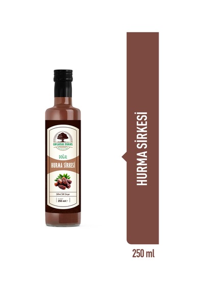 Doğal Hurma Sirkesi 250 Ml - 236383429