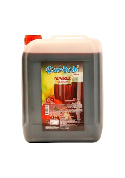 Beyaz Çardak Narlı Konsantre Şurup 6 KG