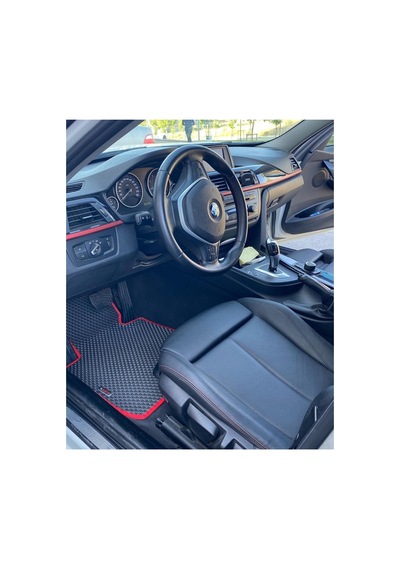Bmw 3 Serisi F30 Kasa Premium Eva Akıllı Oto Paspas Siyah