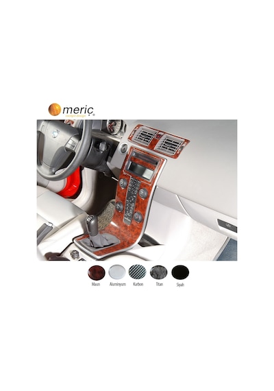 Meriç® Volvo S40 / V50 / C30 Ön Torpido Kaplama 13 Prç 2003-2009 (530157742)