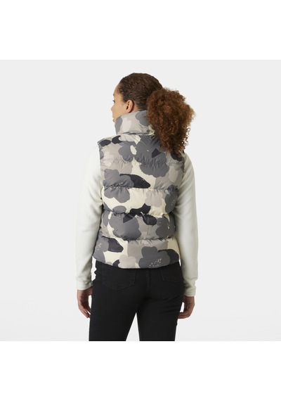 Helly Hansen Jade Vest Kadın Şişme Yelek Gri