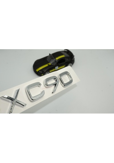 Volvo Xc90 Krom Abs 3M 3D Bagaj Logo Yazı Ürün