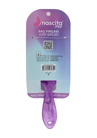 Nascita Pro Saç Fırçası Mor - 65