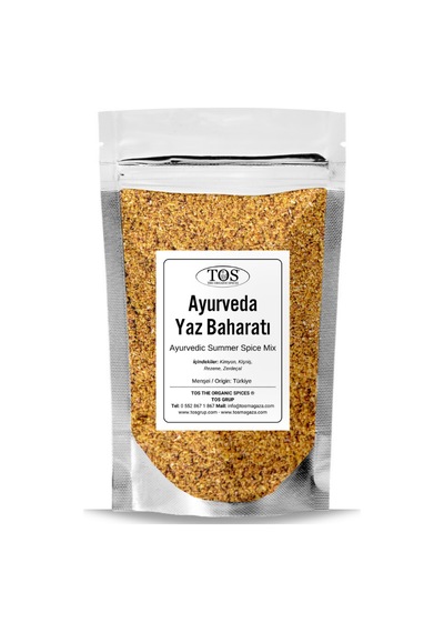 Ayurveda Yaz Baharat Karışımı 100 gr (1. Kalite) Yazın Hafif Esintisi
